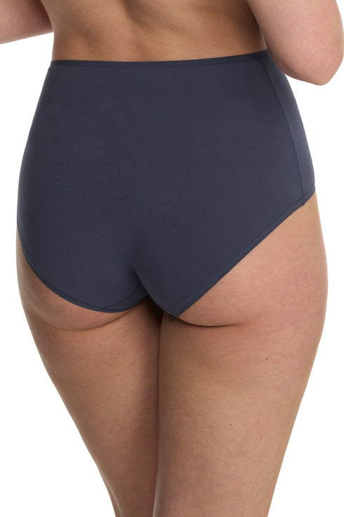 Natori Bliss Bare Cotton High Waist Brief